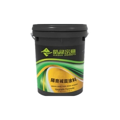 Acoustic and shock-absorbing coatings