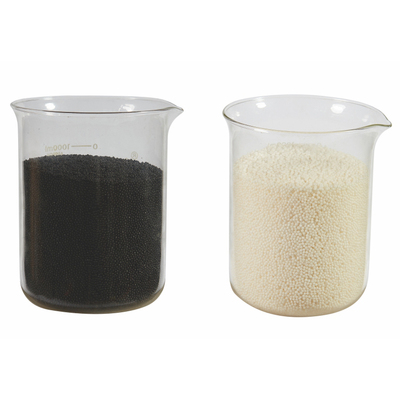 The punch is lubricated with granular oil